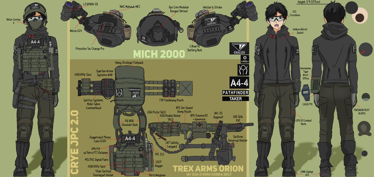 Taker 🧢🧤 Tactical Vtuber/Cosplayer tweet media