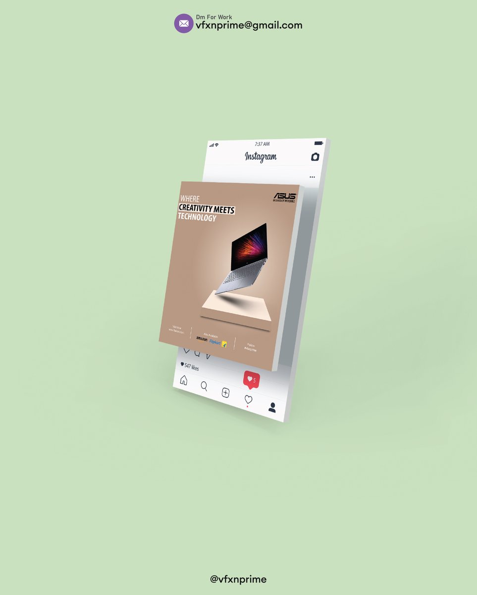 swastikavision's tweet photo. Ultimate Laptop Experience : Designed in illustrator.
#graphic #fyp #LaptopDesign #IllustratorArt #TechGraphics #CreativeDesign #GraphicDesign #DigitalArt #TechInnovation #LaptopShowcase #IllustratorMagic #ModernTechDesign #vfxnprime https://t.co/t8tCSMVt8M