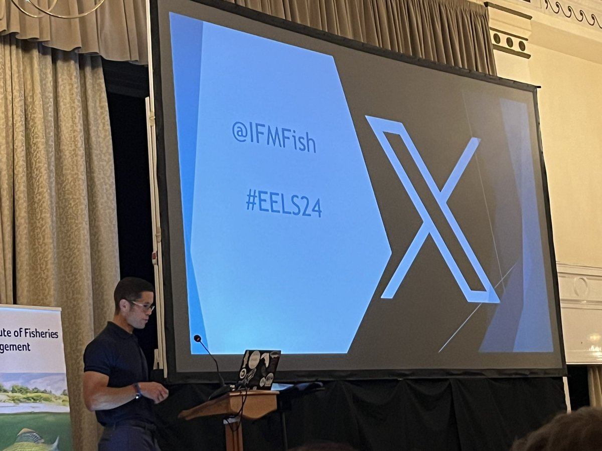 Started 2nd International Eel Science Symposium in Liverpool #EELS24