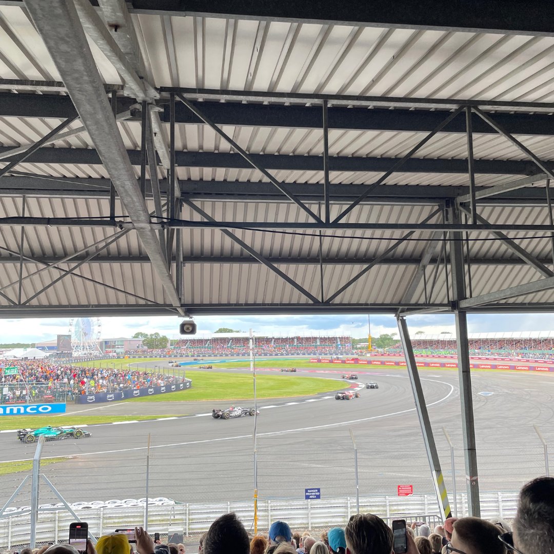 AB3Medical's tweet photo. What an incredible day at the British Grand Prix! 🏁🏎️

Grateful for the opportunity to witness Lewis Hamilton's emotional win up close.

Huge shoutout to the thousands of backroom staff who make this event possible, and the dedicated medical teams ensuring the drivers' safety. https://t.co/f1mSt9aYja
