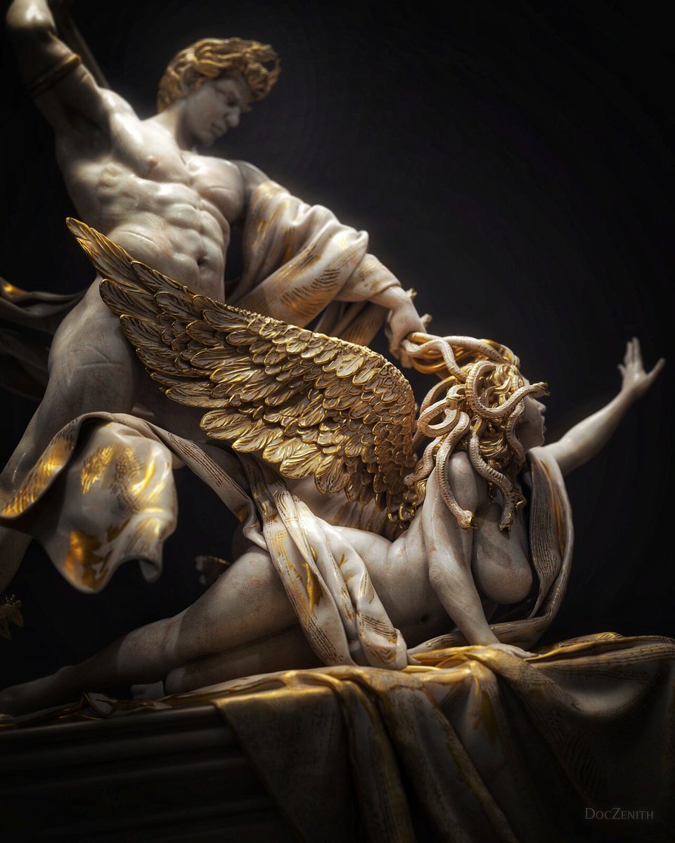 Spritiuss's tweet photo. Medusa And Perseus|Doc Zenith
Digital Sculpture
@DrZenith https://t.co/JlUSB90p4M