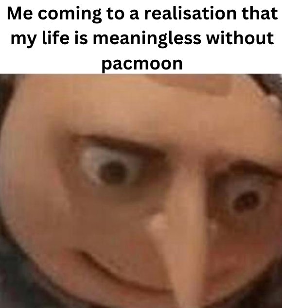 icanfly2_nft's tweet photo. Been some time since an announcement from @pacmoon_. Clearly a harcore cook is coming our way. Pacmoon hasn't dissapointed anyone so far in all its seasons. Faders can Fade, Pacmoon was meant for the real ones anyways. 🕹️🟡👻 https://t.co/pVkuy76gqb