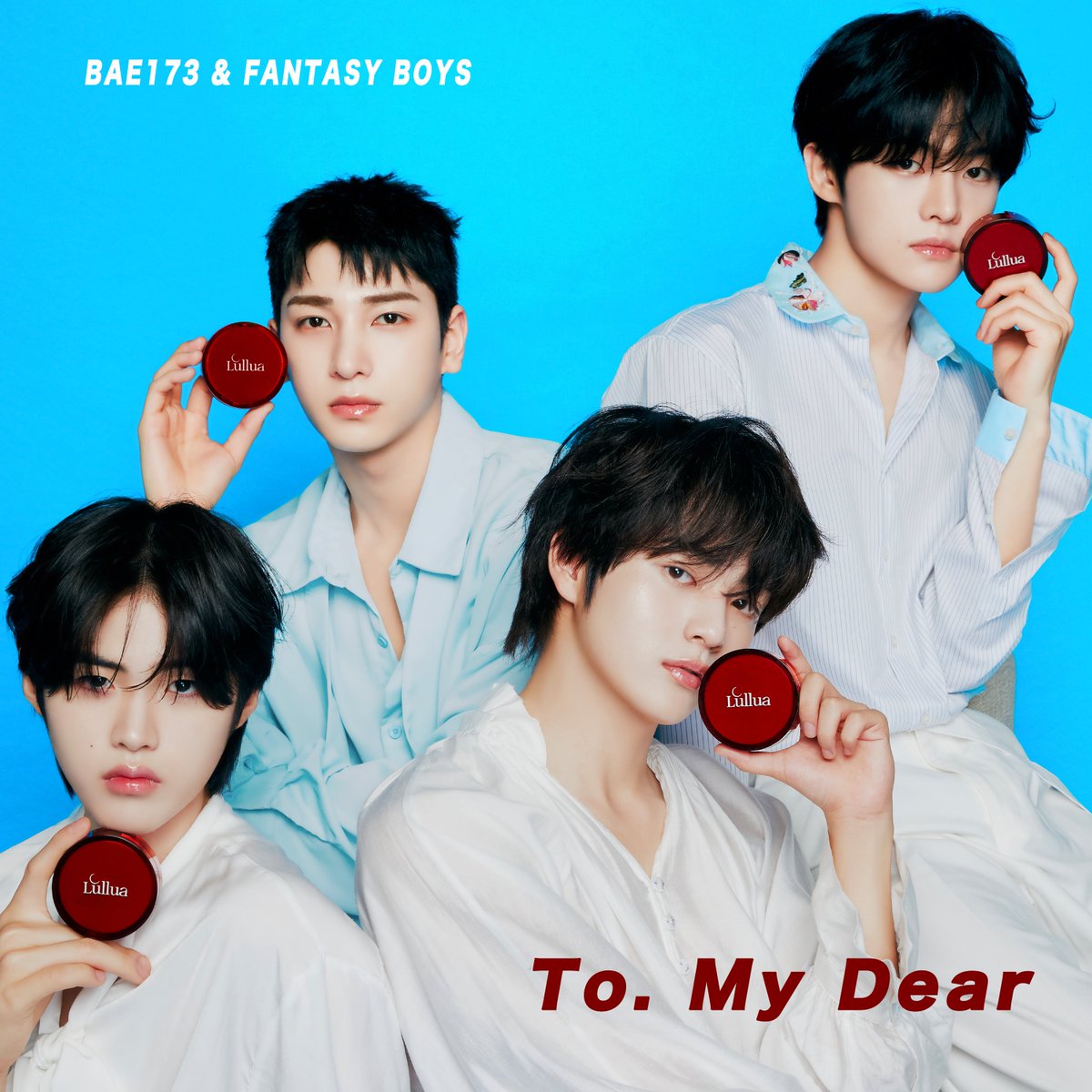 BAE173_official's tweet photo. [📢]

BAE173 X FANTASY BOYS
[To. My Dear]
RELEASE ONLINE

Melon ➪ https://t.co/XJzvPWBwpk
VIBE ➪ https://t.co/58EjBrdVMv
FLO ➪ https://t.co/X8WrFm3XmP
genie ➪ https://t.co/E3c5OCW43j 
Bugs ➪ https://t.co/v2YVYxjAl5

#BAE173 #비에이이173
#ToMyDear https://t.co/ocBnuwQjXN
