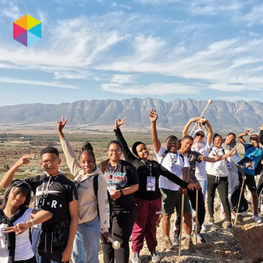 Your support helps us deliver leadership and essential
resources to young people across South Africa.
Together, we’re building a brighter future. Join us this
#GivingTuesday and be a part of the change. Donate
today! columba.org.za/donate
#YouthEmpowerment