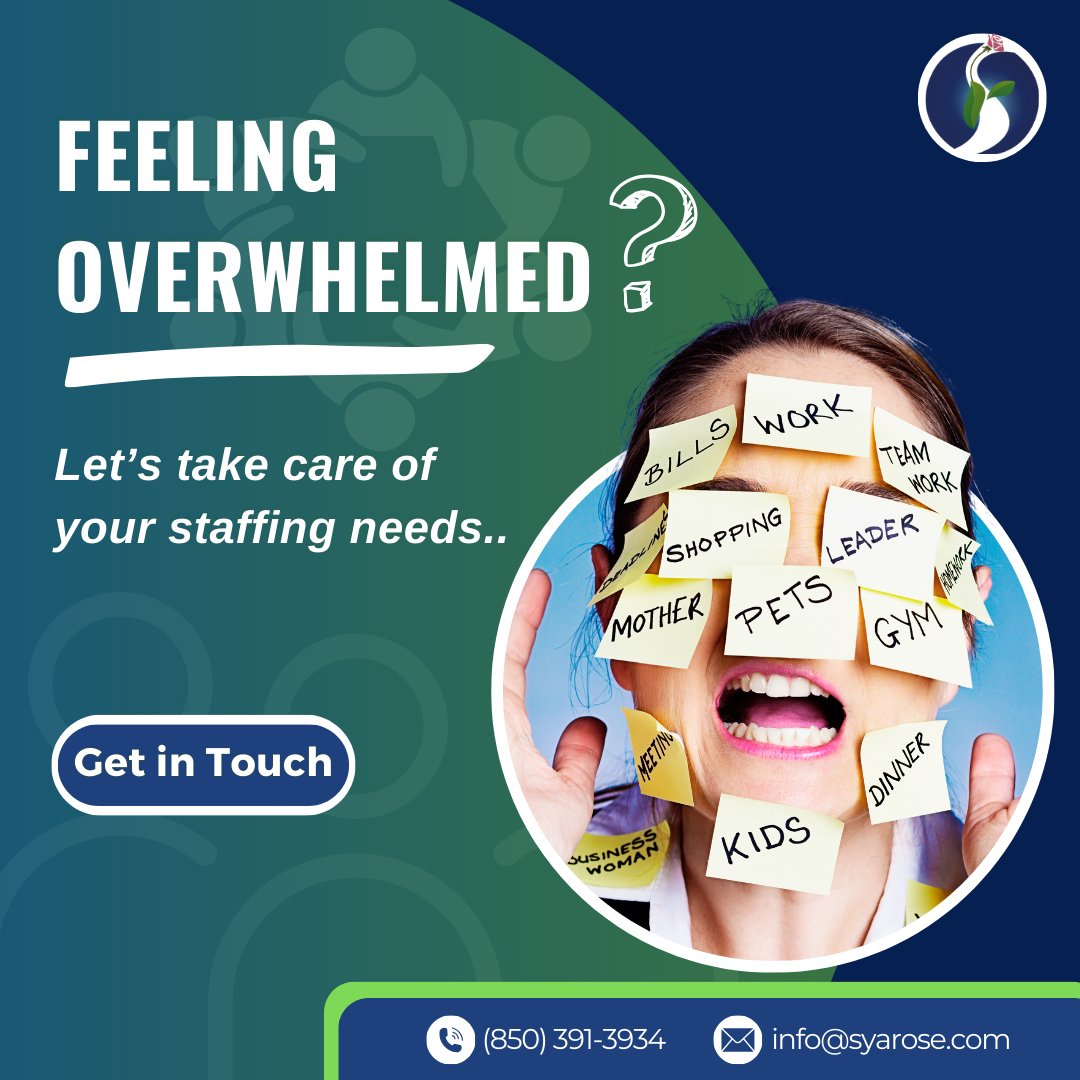 syaroseus's tweet photo. You don’t need to get exhausted finding the right candidate. We'll source top talent, assess their skills, and connect you!

Focus on what matters most, and leave the recruiting to us.

SyaRose:
info@syarose.com | +1 614-505-8572

#hiring #StaffiServices #StaffingNeeds #GetStaff https://t.co/RxOqERq0XA