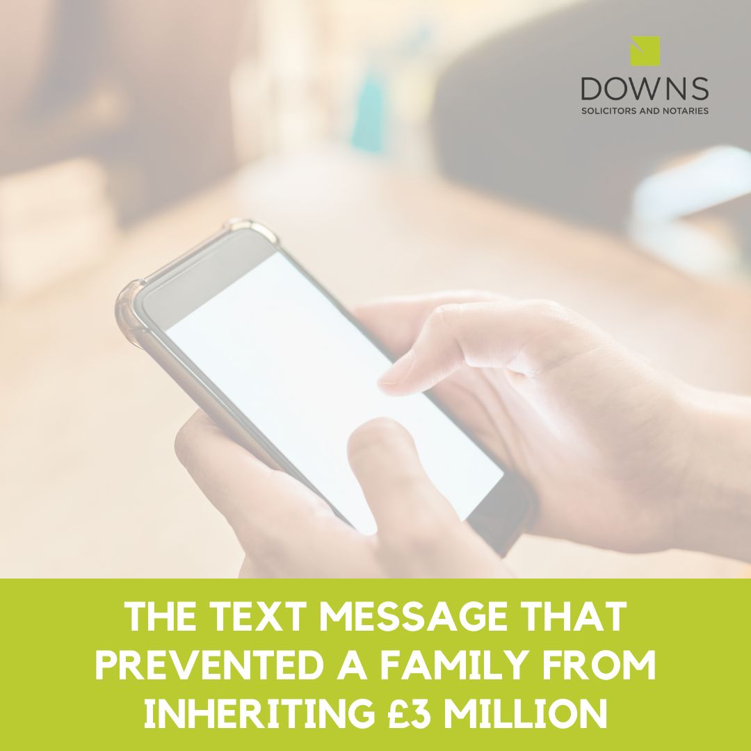 Downs Solicitors LLP tweet media