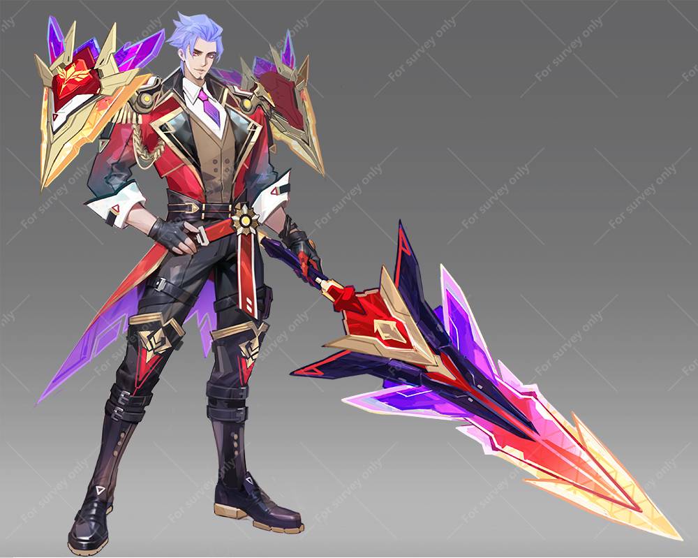 abyssal_mlbb's tweet photo. New Fredrinn Epic Tier Skin Survey!

Theme 1: Power Train Ranger
Theme 2: Four Suit King
Theme 3: Interstellar Cowboy Sheriff
Theme 4: Eagle Shield Lieutenant https://t.co/JZQsJyFZUo