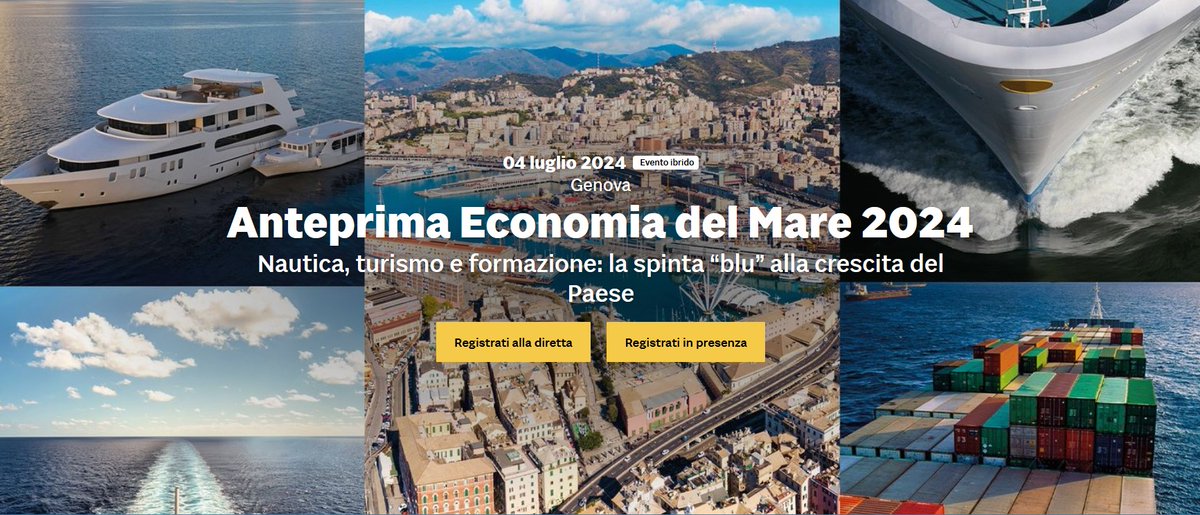 Reginna4_0's tweet photo. #Time2Share a good experience

🌊🌐The Polo Tecnologico Alto Adriatico Andrea Galvani participated in the "Economia del Mare" event with a panel dedicated to the future of the Blue Economy, where they presented The Blue Way Hackathon held in Ancona and winning Finding Algae team. https://t.co/S3JTjxxOMq