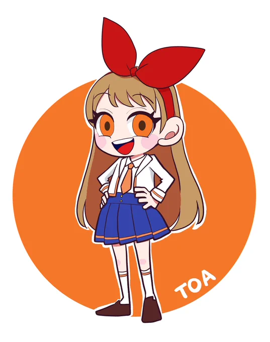 ガル学カートゥーン計画 #ガル学