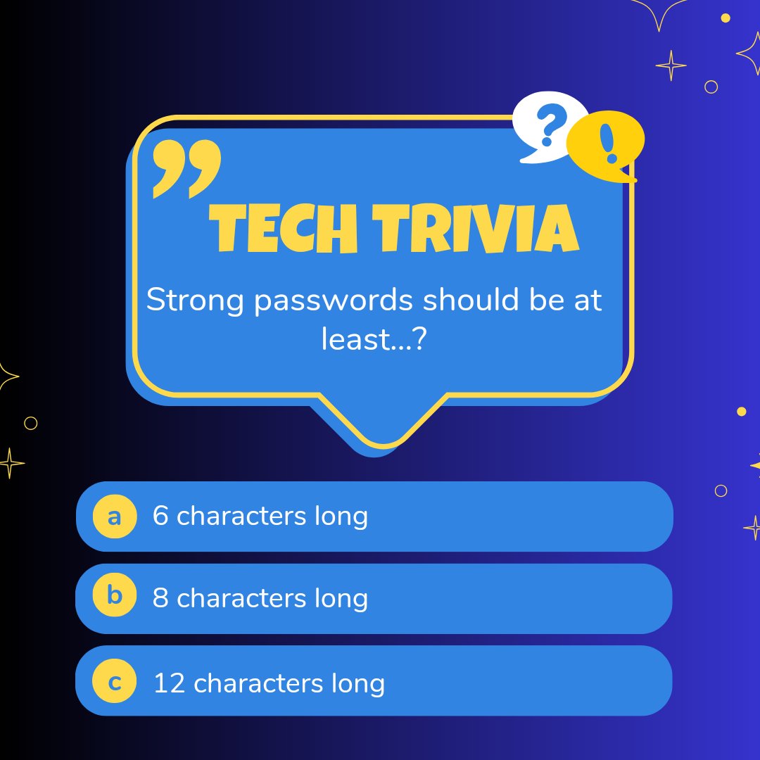 Teckwik10's tweet image. #TechTriviaTuesday : Can You Conquer These Tech Challenges?  

Calling all tech enthusiasts! Put your knowledge to the test with our #TechTriviaTuesday Answer correctly and brag in the comments!