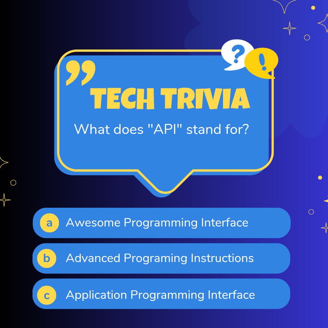 Teckwik10's tweet image. #TechTriviaTuesday : Can You Conquer These Tech Challenges?  

Calling all tech enthusiasts! Put your knowledge to the test with our #TechTriviaTuesday Answer correctly and brag in the comments!