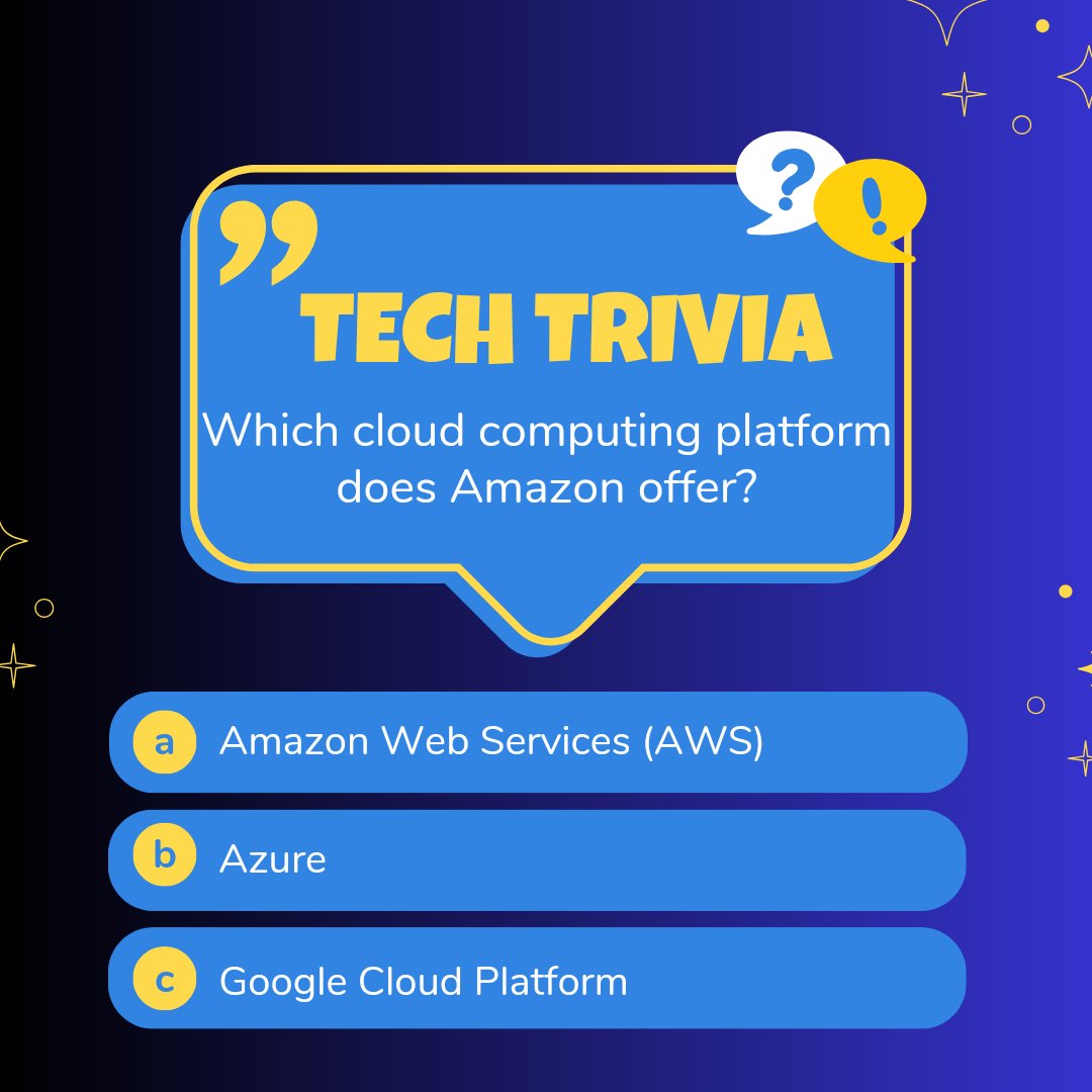 Teckwik10's tweet image. #TechTriviaTuesday : Can You Conquer These Tech Challenges?  

Calling all tech enthusiasts! Put your knowledge to the test with our #TechTriviaTuesday Answer correctly and brag in the comments!