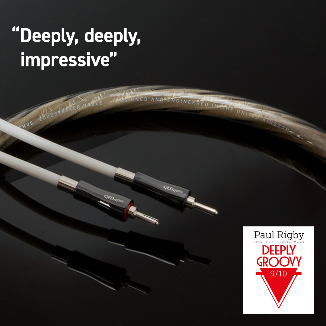 The first review of our flagship speaker cable, Supremus Zr, is banked…and it’s a beauty! The Audiophile Man aka <a href="/paulrigby50/">Paul Rigby</a> has been grooving to our new speaker cable and he seems very impressed indeed…
Read the full review here: bit.ly/4cDMHP6
