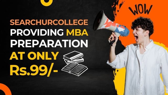 SBS_ICT's tweet photo. Searchurcollege providing online MBA Preparation test at Rs.99/- only https://t.co/sDMYG2yeIM https://t.co/MnE55dYs7Q