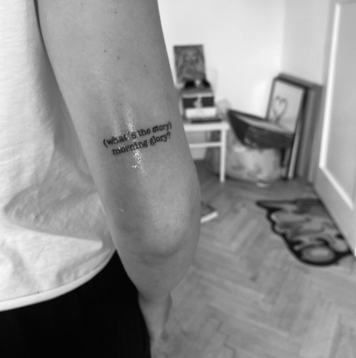 dontum1nd's tweet photo. @liamgallagher good morning rasta!! look what i did https://t.co/vQhSexJHZd