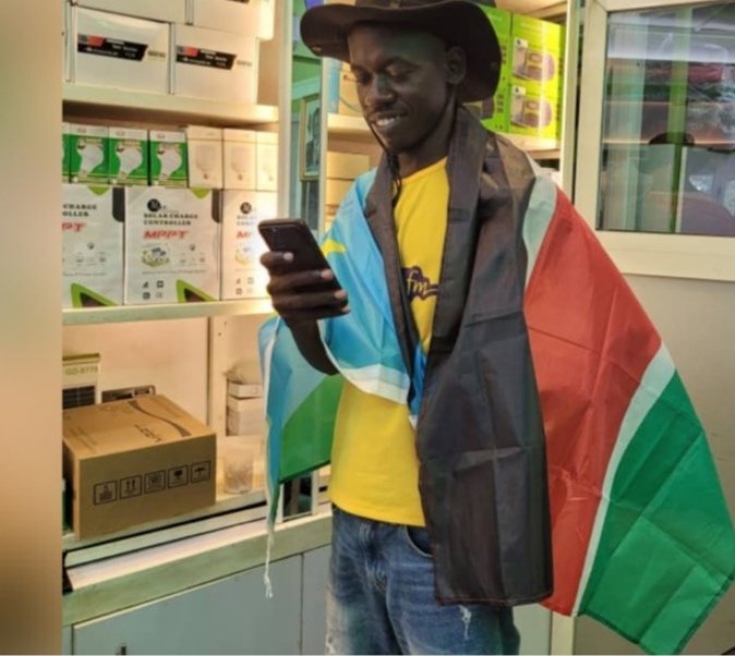K3NYII's tweet photo. Happy birthday South Sudan.❤️❤️ #SSOX #IndependenceDay2024 https://t.co/Ak5g3YtZxF
