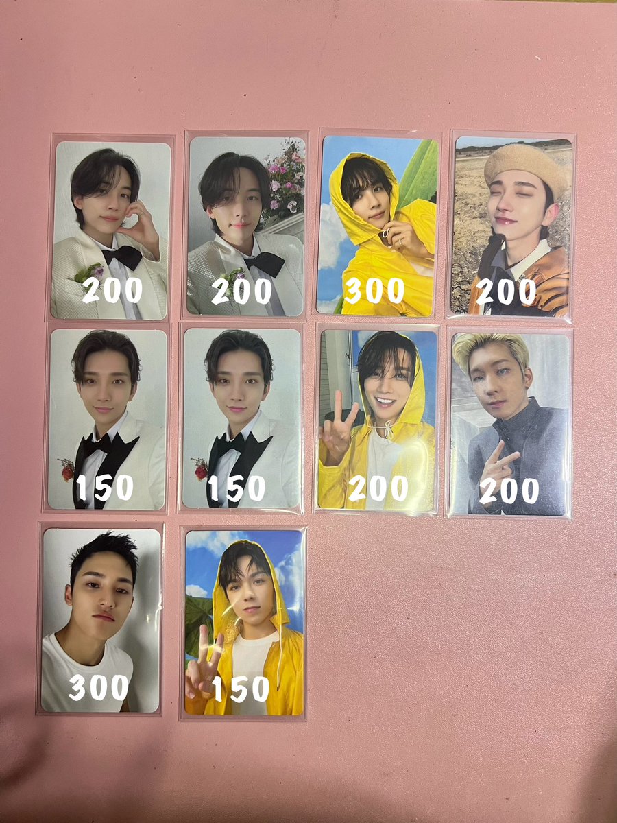 karissajocson's tweet photo. wts lfb help rt

SVT PCS
check photo for prices + LSF

reply/dm to mine

🏷️ seventeen jeonghan joshua wonwoo mingyu vernon https://t.co/qHsQVFxbtO