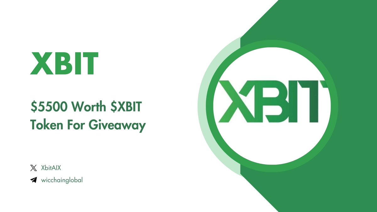 CRYPTO GLORY (@cryptoglory_) on Twitter photo 🥳 XBITAIX x CRYPTO GLORY #FCFS #Airdrop
🏆 Prize Pool » $5500 worth $XBIT Token ( #RANDOM #TOP )
To Enter :-
✅Follow <a href="/Cryptoglory_/">CRYPTO GLORY</a>
✅ RT & Tag 3 Friends
✅ Complete #Gleam ⤵️
gleam.io/k6ULu/crypto-g…
#Airdrop #Giveaway #Crypto #IDO #Solana #Memecoin #FCFS #BNB 🥳 XBITAIX x CRYPTO GLORY #FCFS #Airdrop
🏆 Prize Pool » $5500 worth $XBIT Token ( #RANDOM #TOP )
To Enter :-
✅Follow <a href="/Cryptoglory_/">CRYPTO GLORY</a>
✅ RT & Tag 3 Friends
✅ Complete #Gleam ⤵️
gleam.io/k6ULu/crypto-g…
#Airdrop #Giveaway #Crypto #IDO #Solana #Memecoin #FCFS #BNB