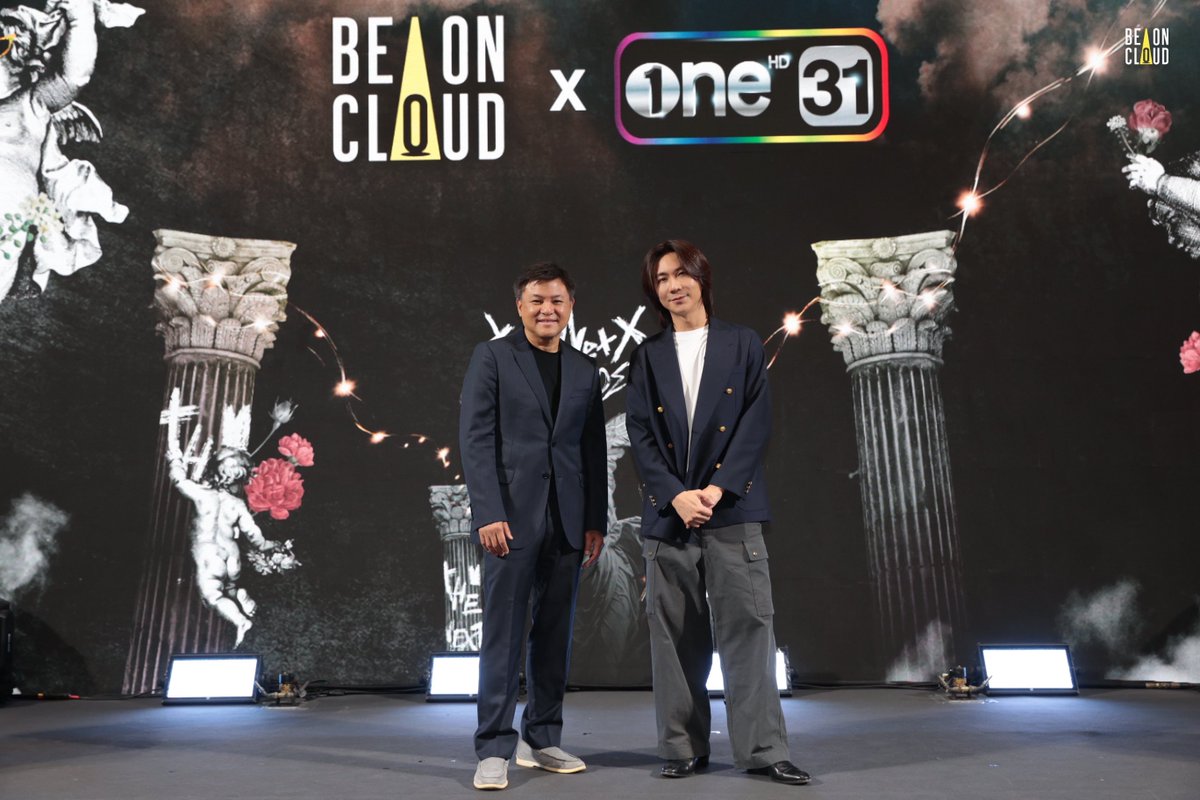 beoncloud_th's tweet photo. การร่วมมือครั้งยิ่งใหญ่ของ Be On Cloud โดยคุณปอนด์-กฤษดา และ one31 โดยคุณบอย-ถกลเกียรติ สองผู้บริหารที่มีเอกลักษณ์ ใส่ใจรายละเอียด รวมถึงการให้คุณค่าในเรื่องการผลิตผลงานคุณภาพเพื่อยกระดับวงการบันเทิงไทย 

รอติดตามโปรเจกต์สุดพิเศษของ BeOnCloud และ one31 กันนะคะ

#BeOnCloudTheNextAltitude