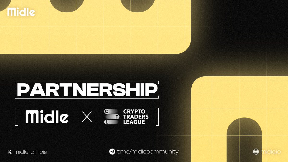 midle_official's tweet photo. NEW PARTNERSHIP: @CTradersLeague 🤝

Crypto Traders' League is a trading platform with Game-Fi mechanics, gamifying and popularizing crypto trading through tournaments, battles, and challenges. 🎮

Get ready for the Crypto Traders' League campaigns on Midle! https://t.co/tgcHmXcWBp