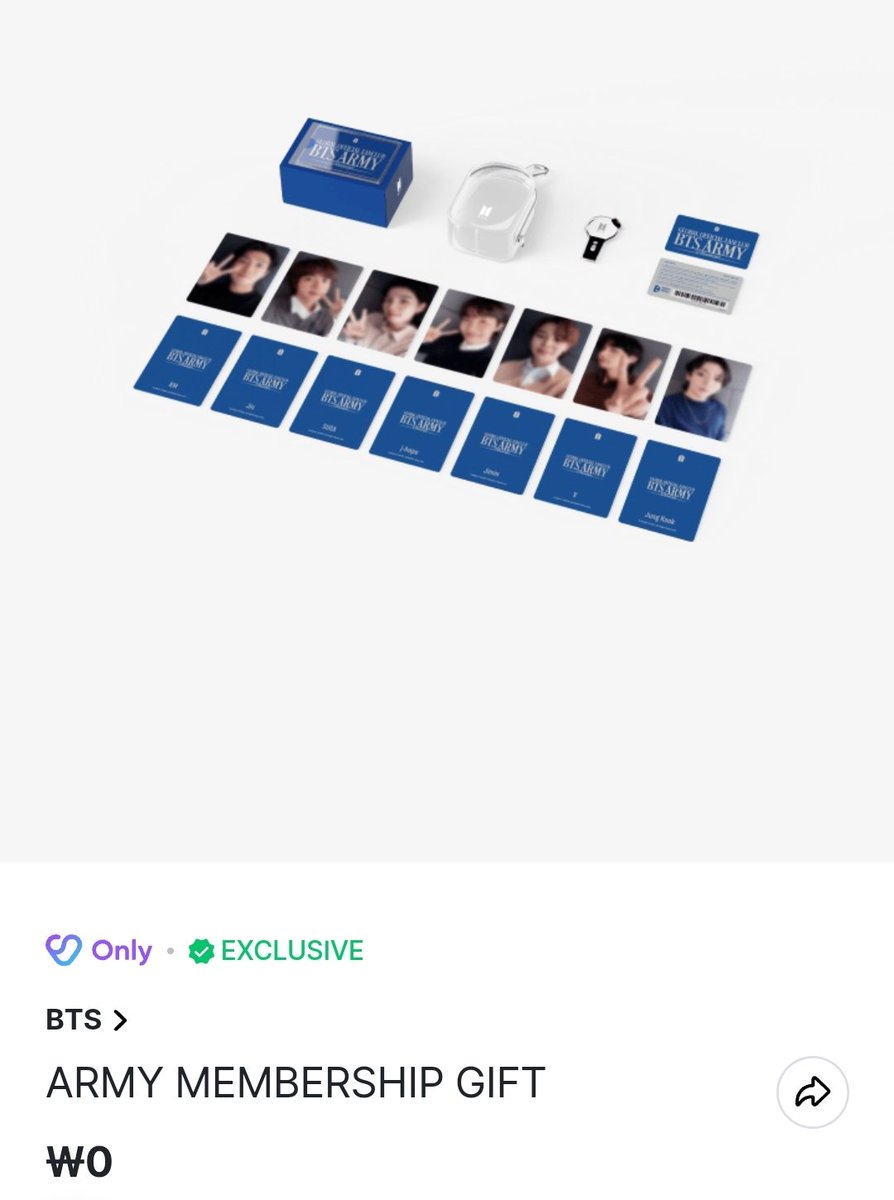 domobangtan's tweet photo. [PURCHASING SERVICE]

BTS 2024 ARMY MEMBERSHIP/ARMY MEMBERSHIP GIFT

🩵 Membership : RM 92
🩵 Membership gift : RM 39
🩵 Membership gift will be shipped straight to your address
🩵 No deadline, open until membership renewal next year 
🩵 Dm to order https://t.co/f0ZpEdGaNd