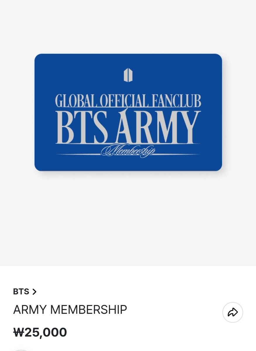 domobangtan's tweet photo. [PURCHASING SERVICE]

BTS 2024 ARMY MEMBERSHIP/ARMY MEMBERSHIP GIFT

🩵 Membership : RM 92
🩵 Membership gift : RM 39
🩵 Membership gift will be shipped straight to your address
🩵 No deadline, open until membership renewal next year 
🩵 Dm to order https://t.co/f0ZpEdGaNd