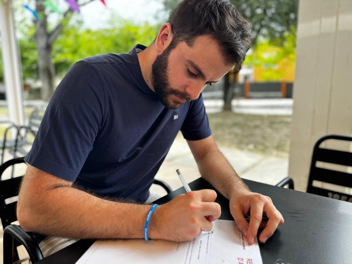 👉🏻Avalant a la companya <a href="/lauragmanota/">Laura García Manota</a> perquè sigui la propera 1a secretaria de la <a href="/jsccatalunya/">JSC /❤️</a>. 

💪🏻A per totes companya