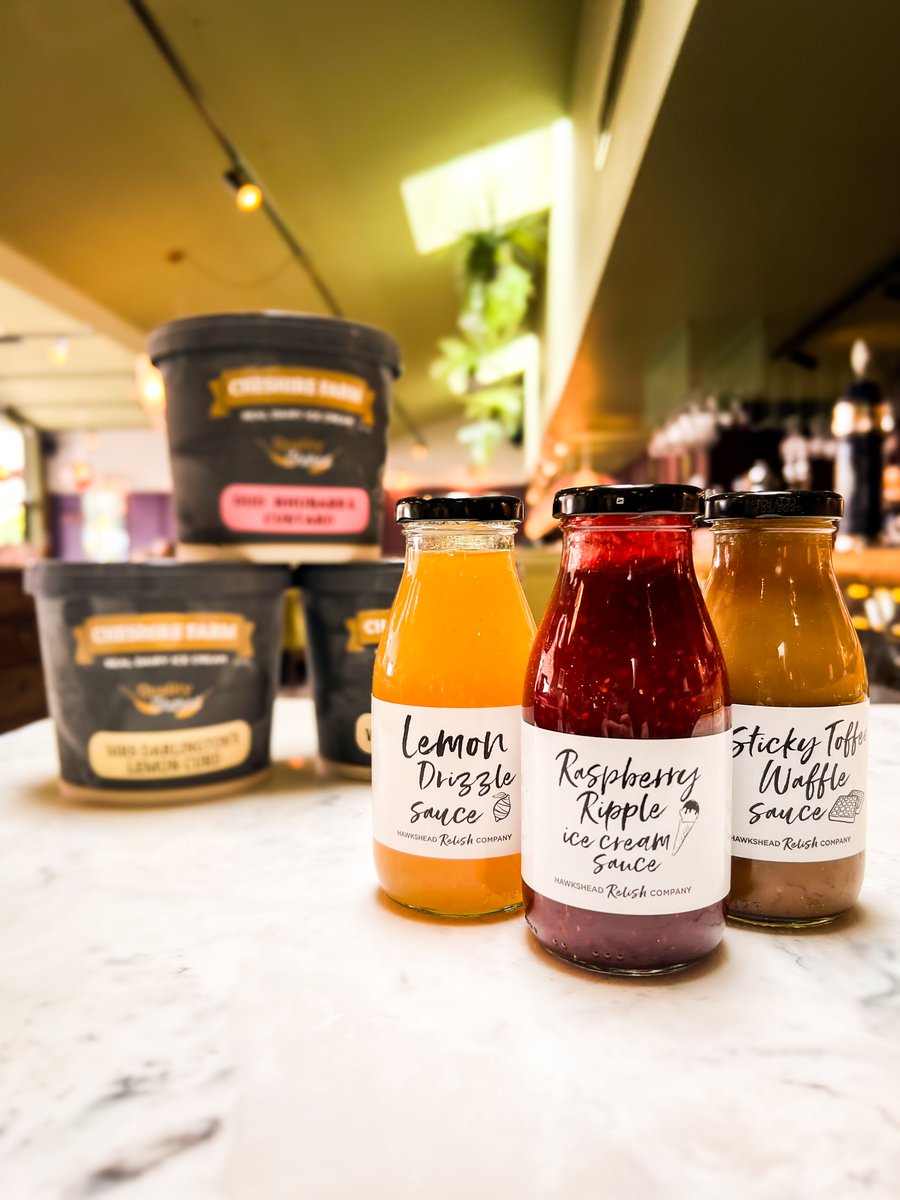Delifonseca (@delifonseca) on Twitter photo Have you tried the new range of sauces from @HawksheadRelish Company?
Whether you fancy lemon drizzle sauce, raspberry ripple ice cream sauce or sticky toffee waffle sauce, they go with many flavours of <a href="/CheshireFarm1/">Cheshire Farm Ice Cream</a> ice cream that we have.
π Brunswick Way, Liverpool, L3 4BN Have you tried the new range of sauces from @HawksheadRelish Company?
Whether you fancy lemon drizzle sauce, raspberry ripple ice cream sauce or sticky toffee waffle sauce, they go with many flavours of <a href="/CheshireFarm1/">Cheshire Farm Ice Cream</a> ice cream that we have.
π Brunswick Way, Liverpool, L3 4BN