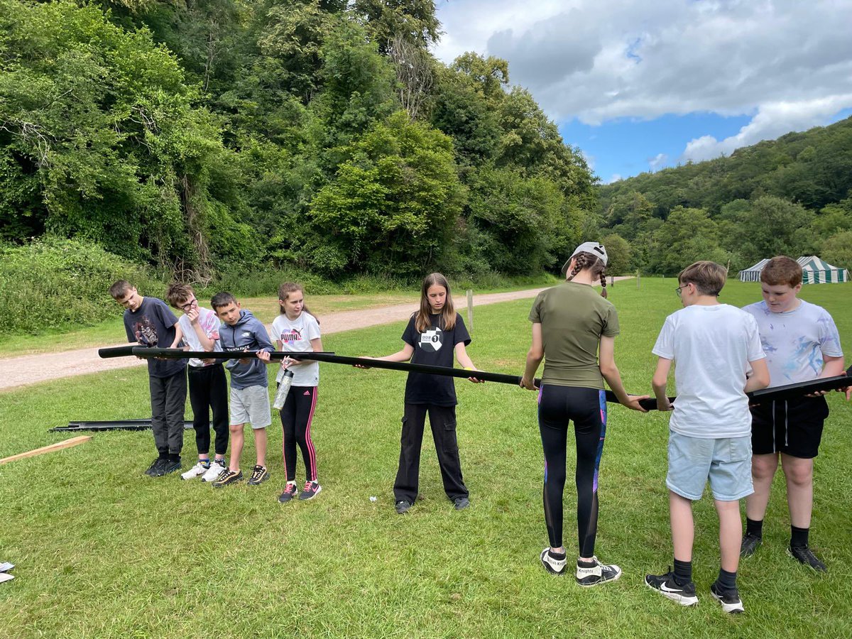 AsdBaseCHS's tweet photo. What an incredible time our ASD Base students had on their 2 day residential at Biblins! 

Most of the students had never stayed away from home before, and still managed to achieve something, develop relationships and build confidence🙌

#notinmissout @CwmbranHigh @CwmbranHead https://t.co/Gq1hRsfUXD