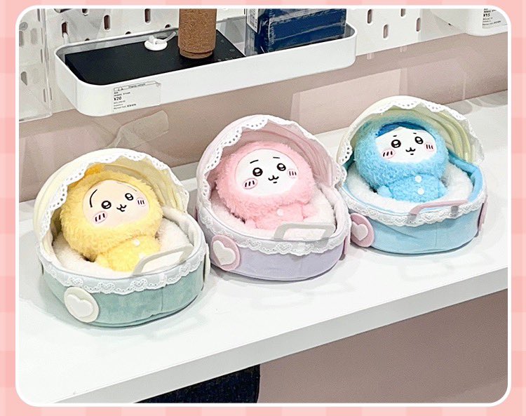 ✨新品予告

BABYRING　10cmぬいベビーカー