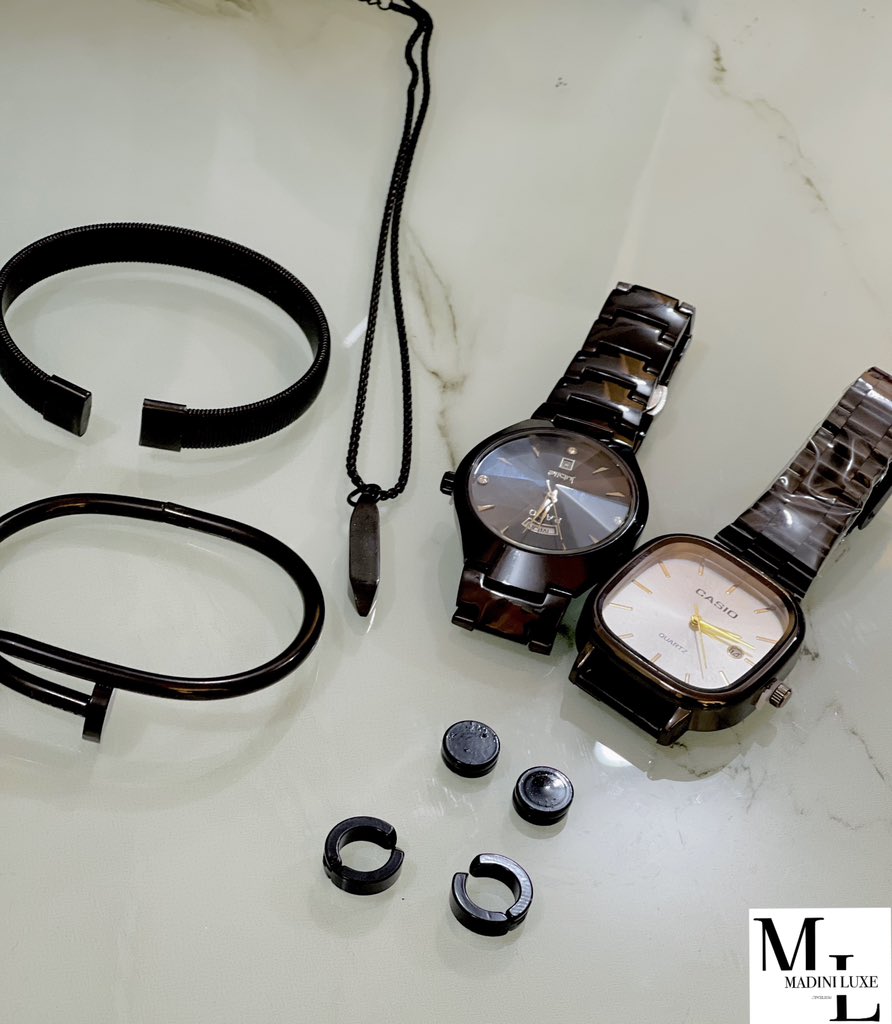 Wababaz Collection back in stock

Call or WhatsApp 0624702892

Located at Mikocheni Clouds

Follow <a href="/Madini_Luxe/">MADINI LUXE</a> for more
