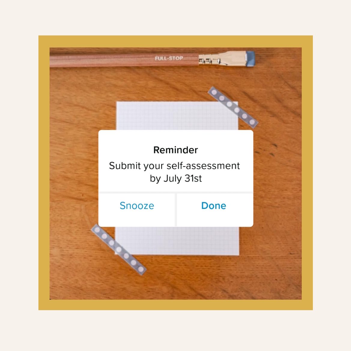 Full Stop tweet media