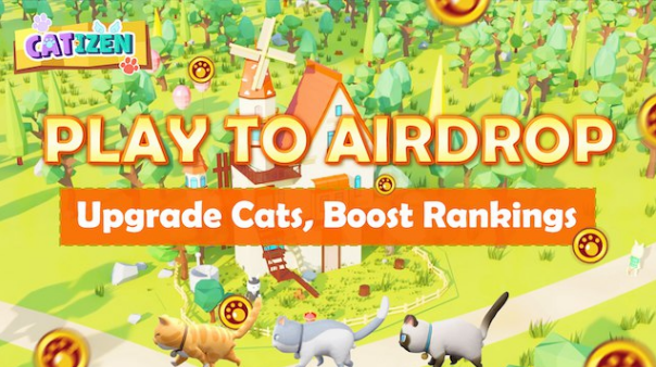 Catizen Spins is back !

Click here t.me/catizenbot/gam… 

#Catizen #Airdrop #Giveaway #HamsterKombat #Blum #TAPSWAP #YESCOIN $lingo $sol $btc