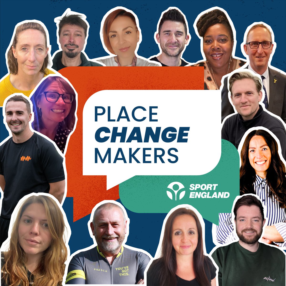 Sport_England's tweet photo. Introducing the #PlaceChangeMakers Podcast! 📢🎙️

Over the past six years, #SportEngland have tested our place-based approach working with places and communities. In this new series, we explore practical examples and challenges faced by those at the heart of this work.