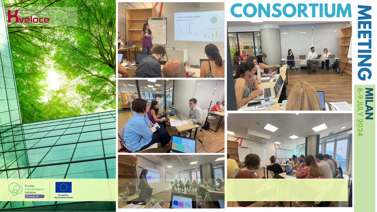 Kveloce_I_D_i's tweet photo. We are in Milan, at the Consortium Meeting of CCRI Knowledge Hub
Yesterday, we presented the current status of the roadmap for the recruitment and mentoring of leading internal/external experts who will bring their knowledge and experience to the project🚀
#KCCRI #CCRIEurope https://t.co/YZwOcKxU6X