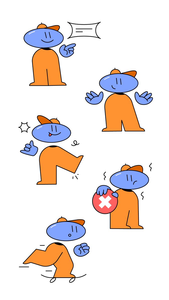 crumb_studio's tweet photo. 🥳🤩

Week 27/2 ✅

#dailypractice #design #characterdesign #creativedesign #creative #illustrator #practice https://t.co/iRLM5exYT8