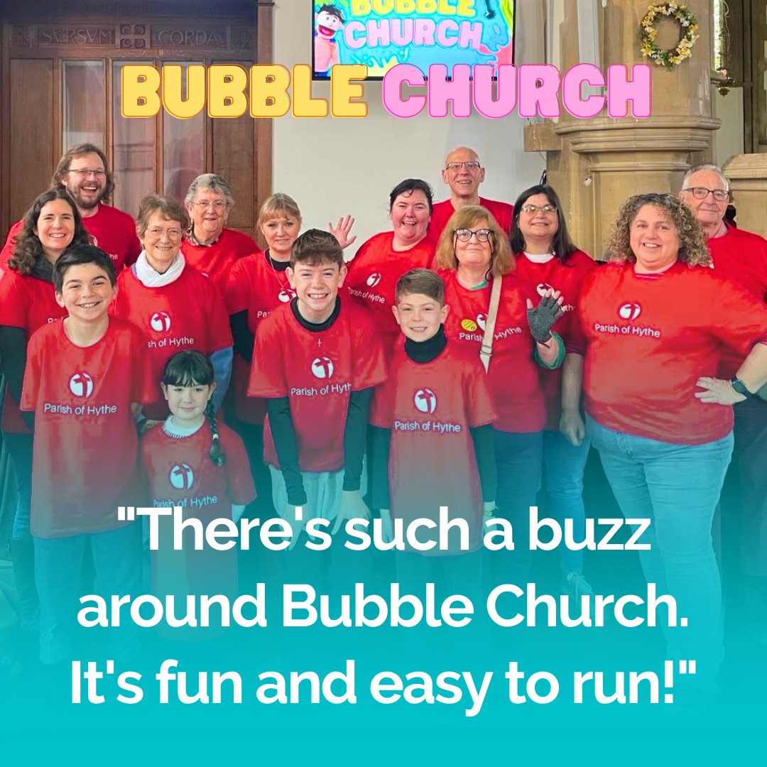 bubble_church's tweet photo. Bubble Church is bringing life and love to 46 churches and communities across the UK, from all sorts of backgrounds and traditions.
We would love your church to join us! Sign up now for one of our upcoming Information Zooms to learn more.
https://t.co/46U2xF3Rpp https://t.co/b05EFOtvMX
