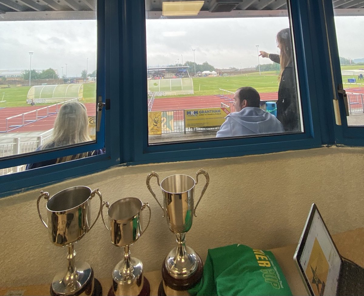 Results Centre ready to go 🥇🥈🥉🏅#DRETSummerCup ⁦<a href="/DRETsport/">DRET Sport</a>⁩