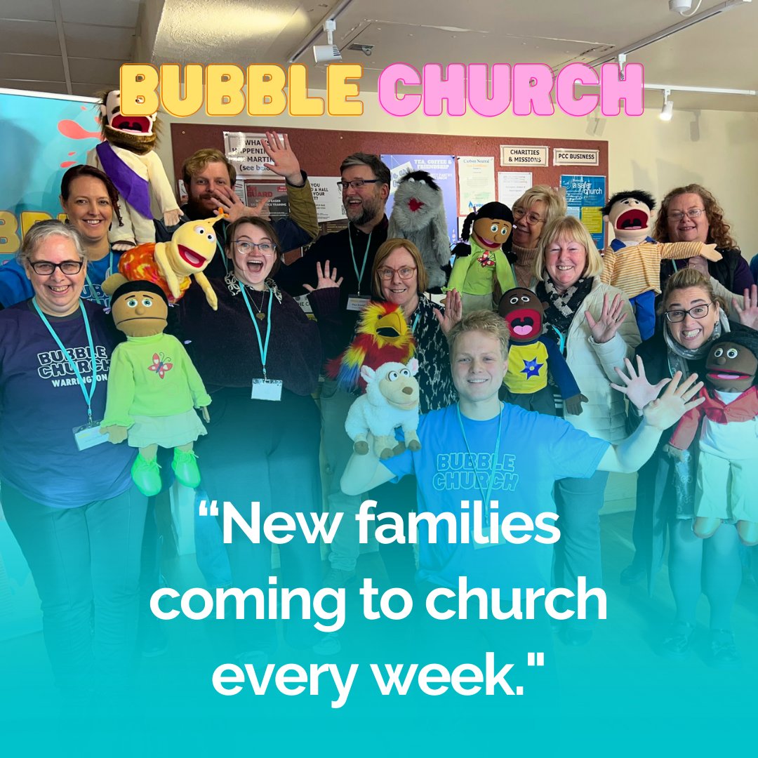 bubble_church's tweet photo. Bubble Church is bringing life and love to 46 churches and communities across the UK, from all sorts of backgrounds and traditions.
We would love your church to join us! Sign up now for one of our upcoming Information Zooms to learn more.
https://t.co/46U2xF3Rpp https://t.co/b05EFOtvMX
