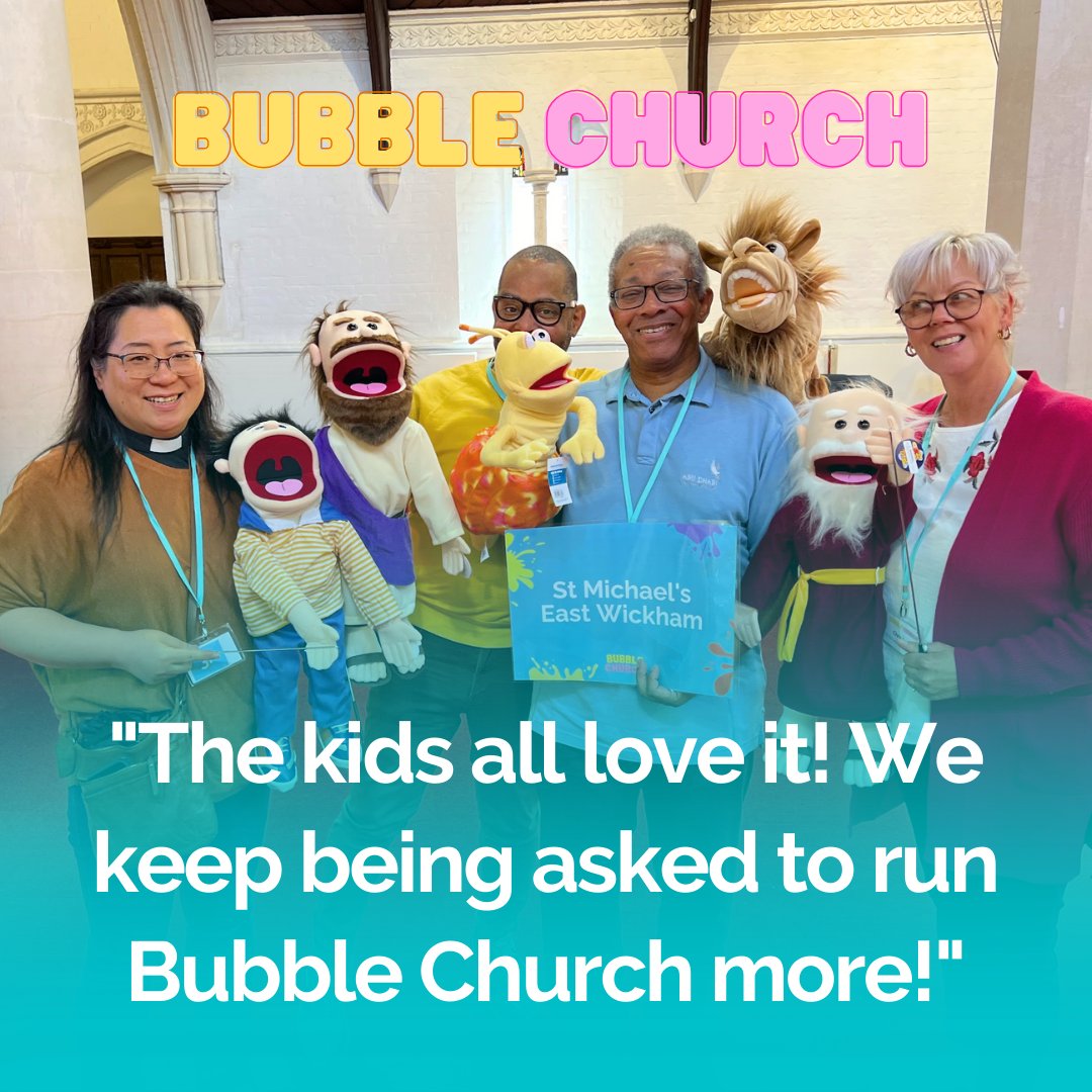 bubble_church's tweet photo. Bubble Church is bringing life and love to 46 churches and communities across the UK, from all sorts of backgrounds and traditions.
We would love your church to join us! Sign up now for one of our upcoming Information Zooms to learn more.
https://t.co/46U2xF3Rpp https://t.co/b05EFOtvMX
