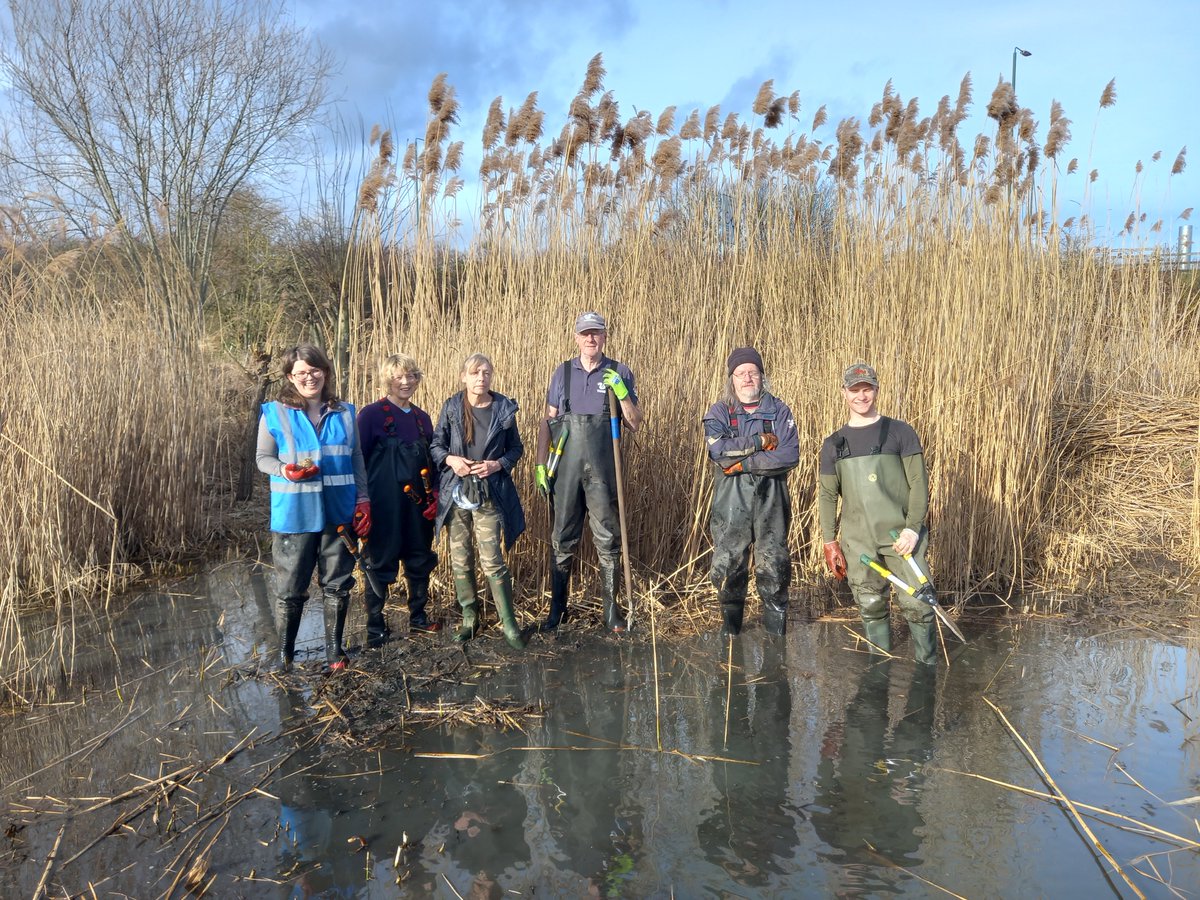 Join us at Thames Road Wetland on the 12th of July. We’ll be trimming small trees, litter picking, and carrying our some other habitat management tasks. 🌾💧

Come get some hands-on conservation experience with us!

Register here: ow.ly/Xg2650StB4V

#thames21 #volunteer