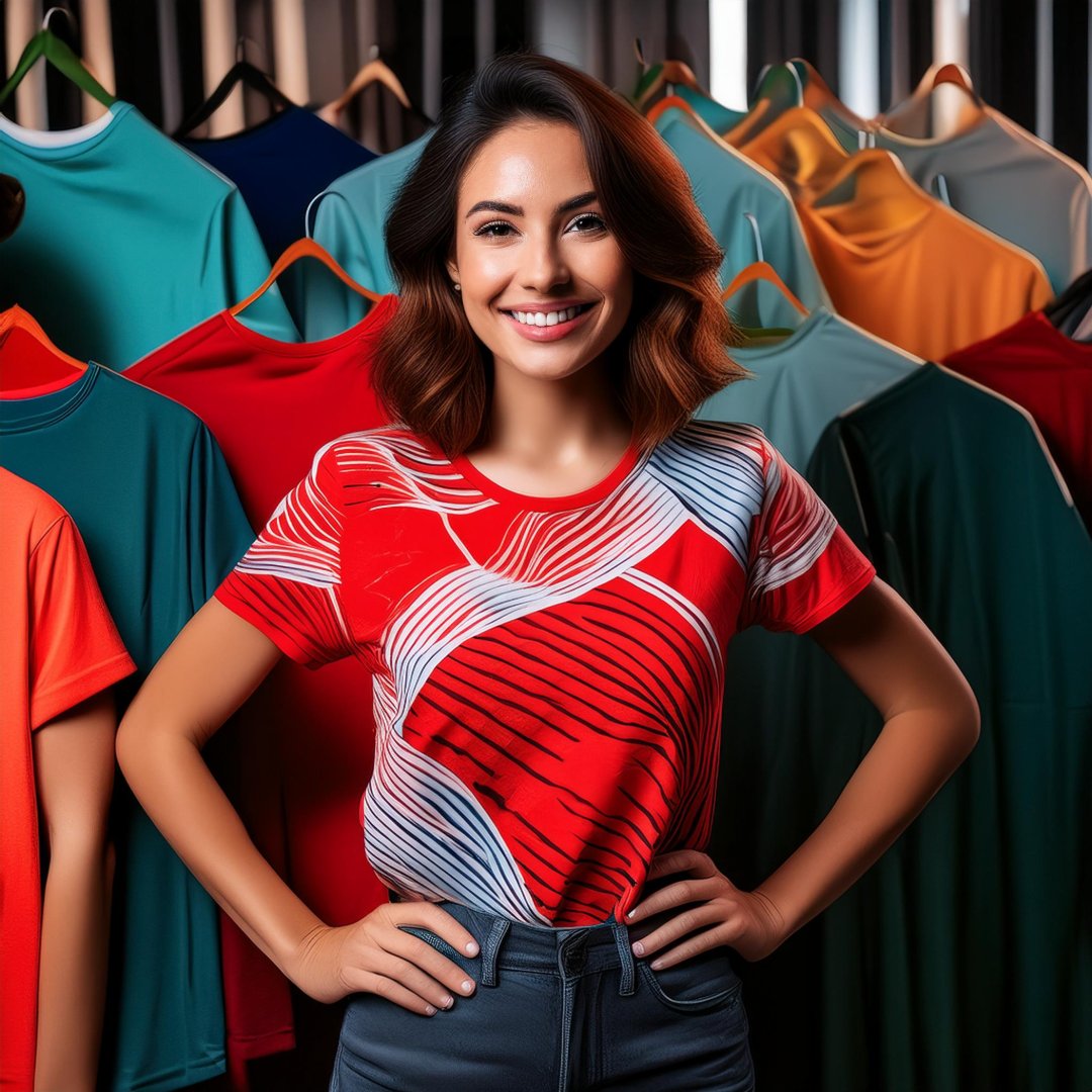 Our T-shirts are so comfortable, you'll forget you're wearing one! 😌 #WearableArt #ComfortFirst