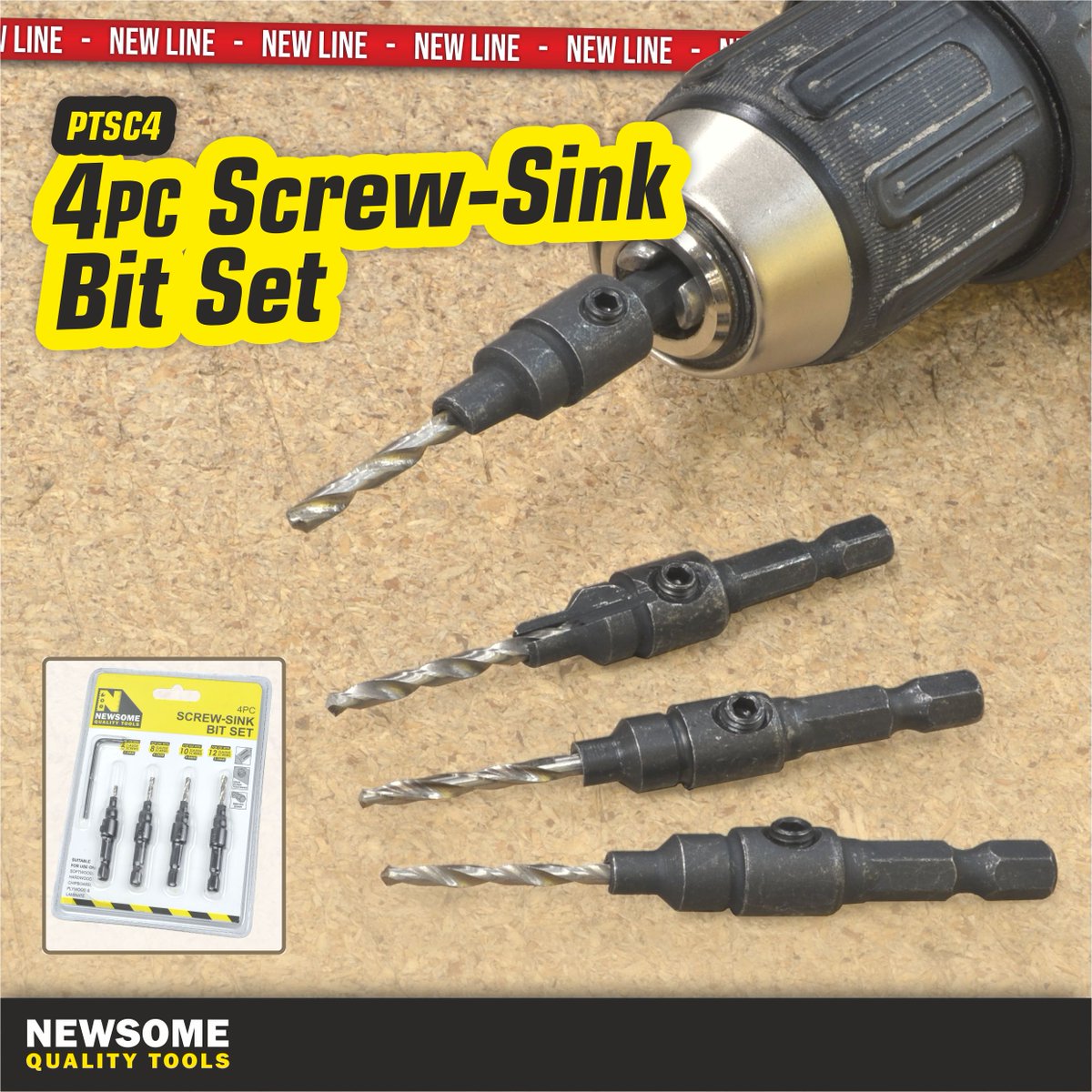 Newsome Tools tweet media