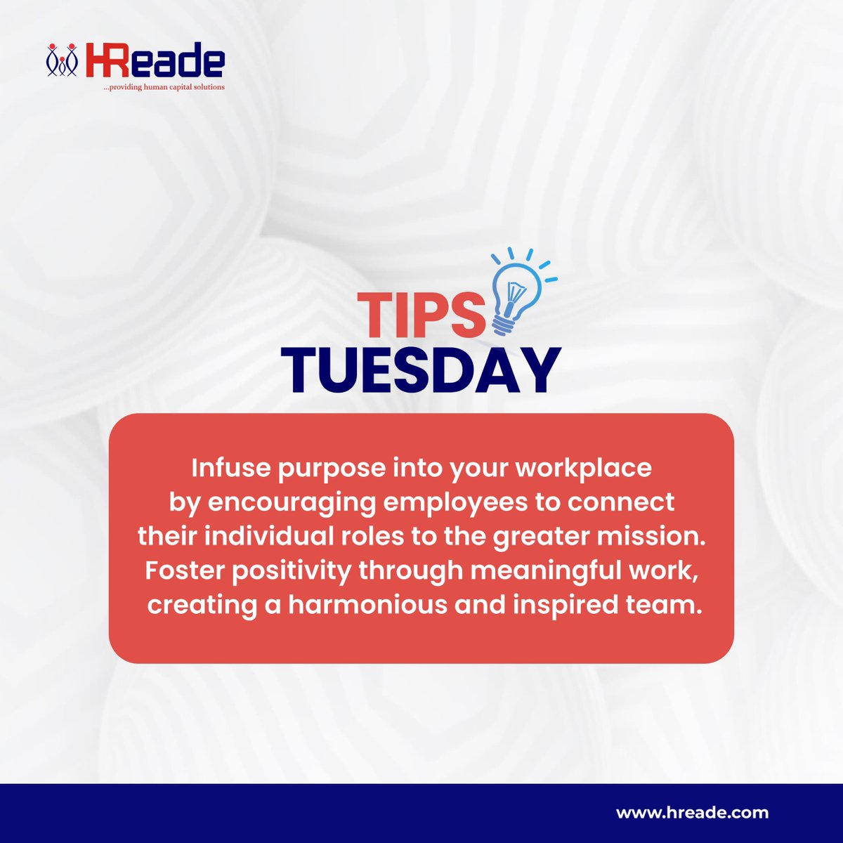HReadeltd's tweet photo. Tuesday Tips!!

#Employees #Consulting #HReadeLimited #2024 https://t.co/sfdhjM7Q5L