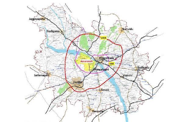 IndianTechGuide's tweet photo. 🚨 Indian government has approved 189 km outer ring road expressway for the new capital city Amaravati, Andhra Pradesh.

- Estimated cost - 25,000 crore
- Central govt to cover total cost including land acquisition. https://t.co/fEn7tON4yU