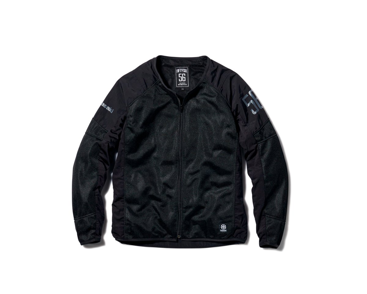 【美品】限定 56Design × kawasaki プラザ コーチジャケット 美品】限定 56Design × kawasaki プラザ コーチジャケット