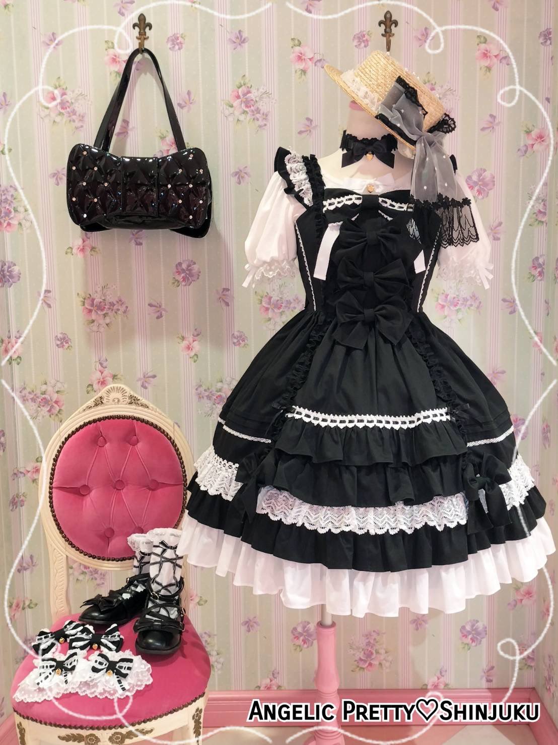 フリルドールカットソー Angelic Pretty