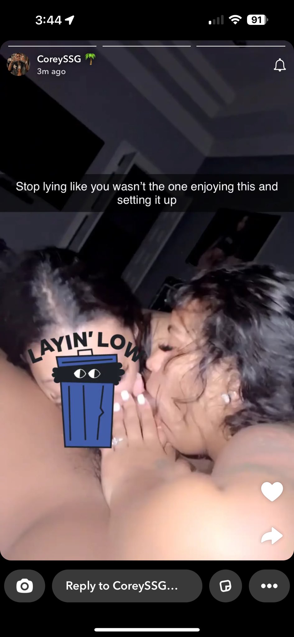 Angie🏳️‍🌈🇧🇿 on X: The fact Corey still got Carmen all in his phone w a  new bitćh is crazzyyy 😭He locked up yet or still in that hospital tryna  figure out another