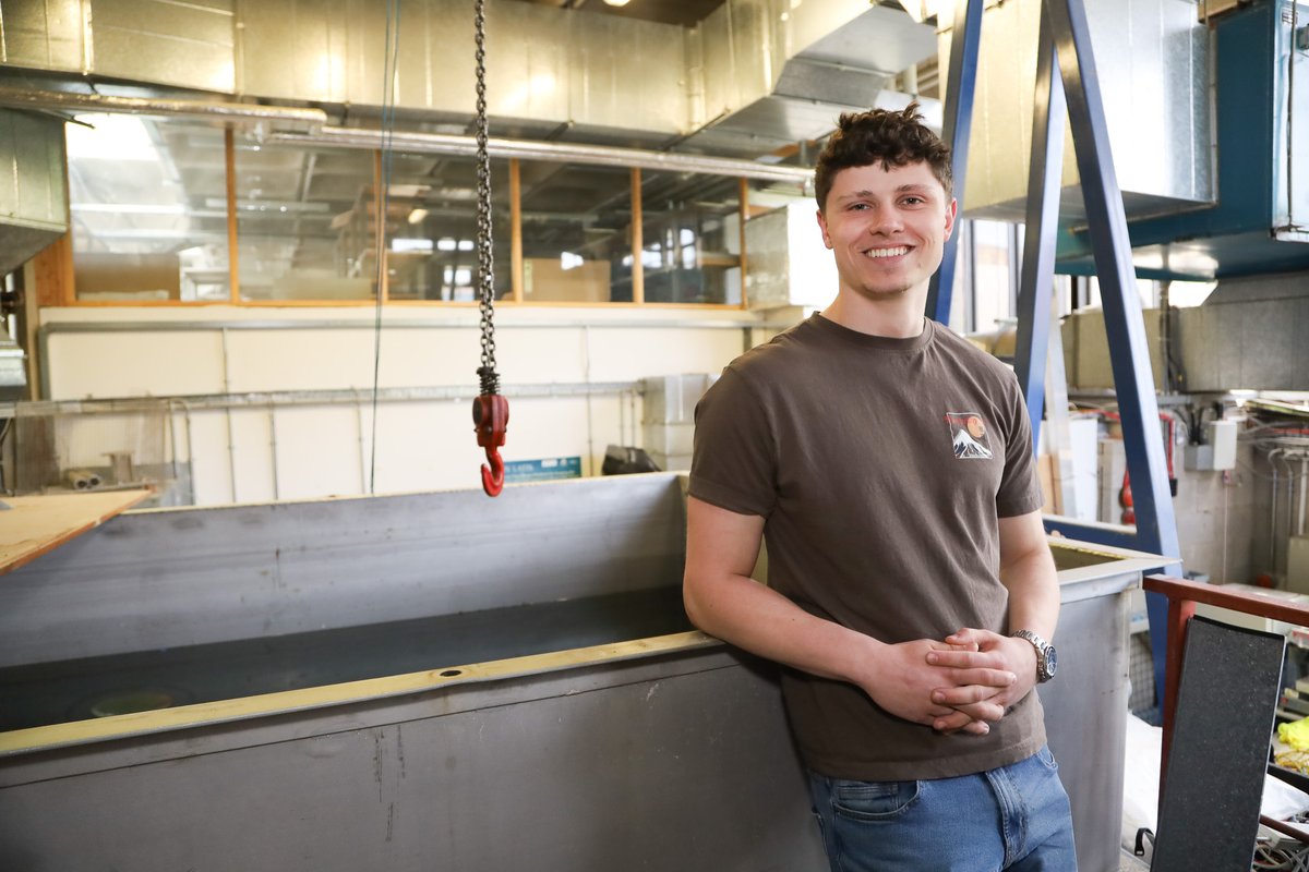 sci_engUL's tweet photo. Electronic and Computer Engineering student Cullen Toal is investigating a Multipoint Tether Management and Monitoring System (MTMMS) on an ROV as part of his summer research programme @UL
Read more: https://t.co/AIwYKtCDjf
#StudyAtUL
#tridentproject https://t.co/n4pLqjYvBn