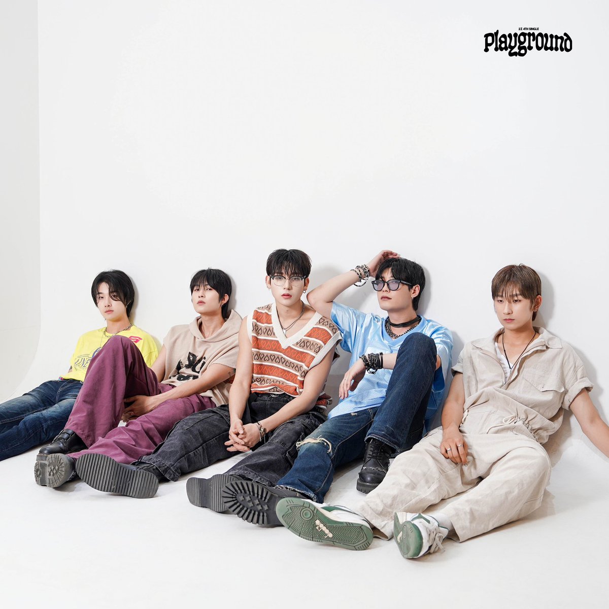 official2z's tweet photo. [#COMEBACK]

𝙉𝙀𝙒 𝙋𝙍𝙊𝙁𝙄𝙇𝙀📸

[💿 2Z 4th SINGLE : 𝙋𝙡𝙖𝙮𝙜𝙧𝙤𝙪𝙣𝙙]
2024.07.19.FRI.12PM (KST)

📣[2Z 4th SINGLE MINI CONCERT : 𝙋𝙡𝙖𝙮𝙜𝙧𝙤𝙪𝙣𝙙]
🗓2024년 7월18일(목) 7:30PM (KST)

티켓 구매 링크⬇️⬇️⬇️
https://t.co/KmwkmxTINh

#2Z #2Zband #Tuzi 
#Playground #Single
#NEW #PROFILE